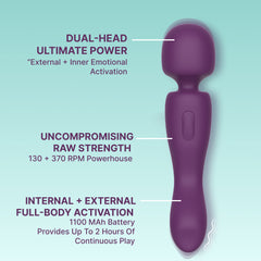 Dual-Head Power Wand