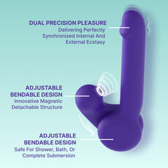 Magnetic Dual Sucker